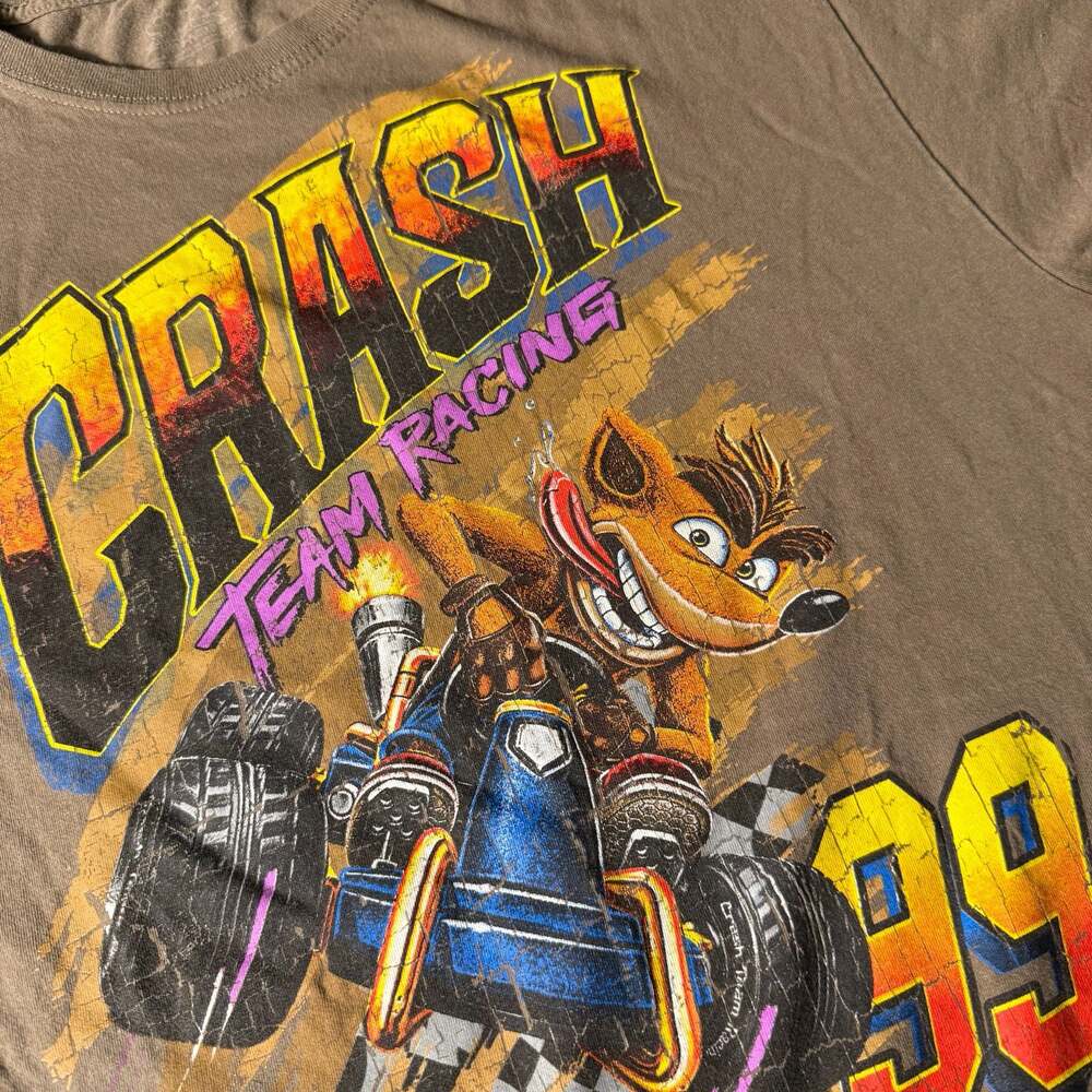 Crash Bandicoot Team Racing '99 Graphic T-Shirt